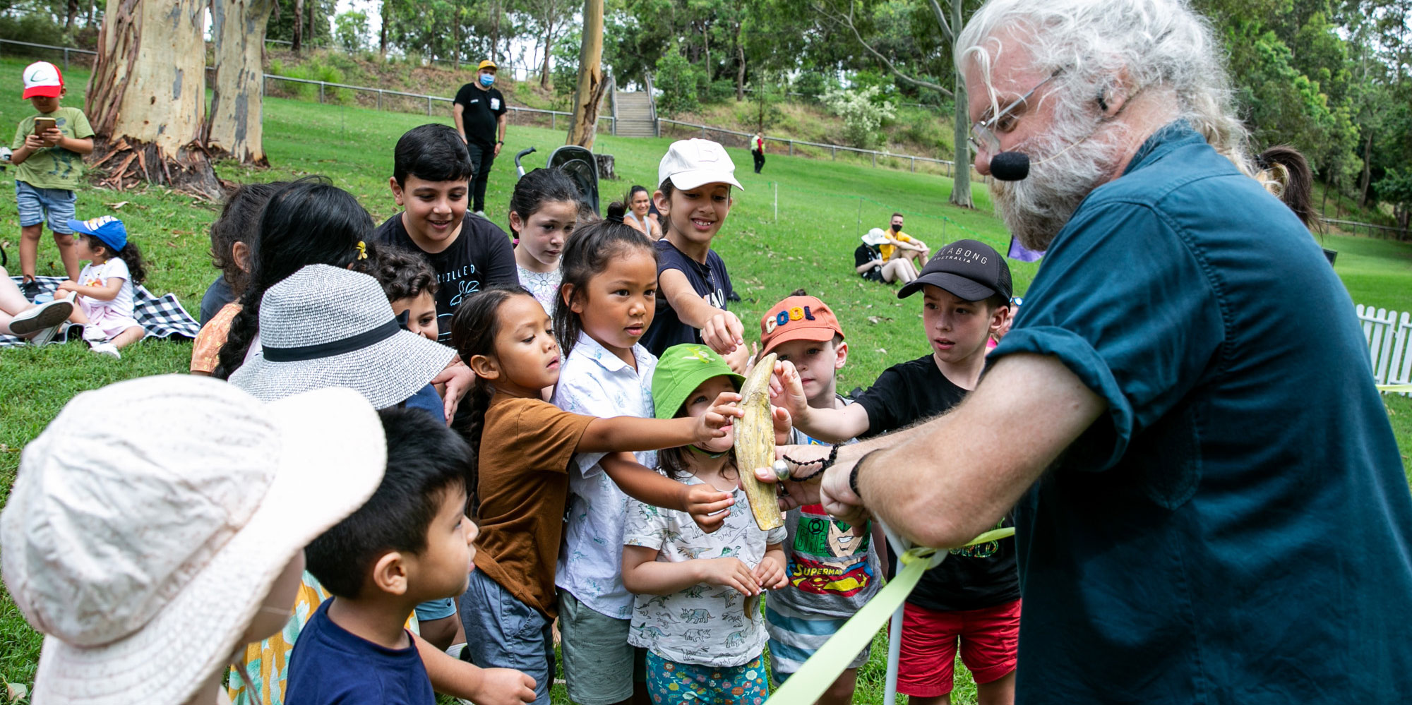 Erth's ﻿﻿﻿Prehistoric Picnic Royal Botanic Garden Sydney Sydney